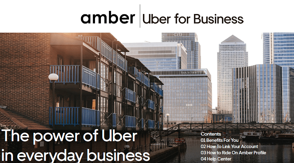 Unlock Your Uber Voucher: Ride Easy with amber+